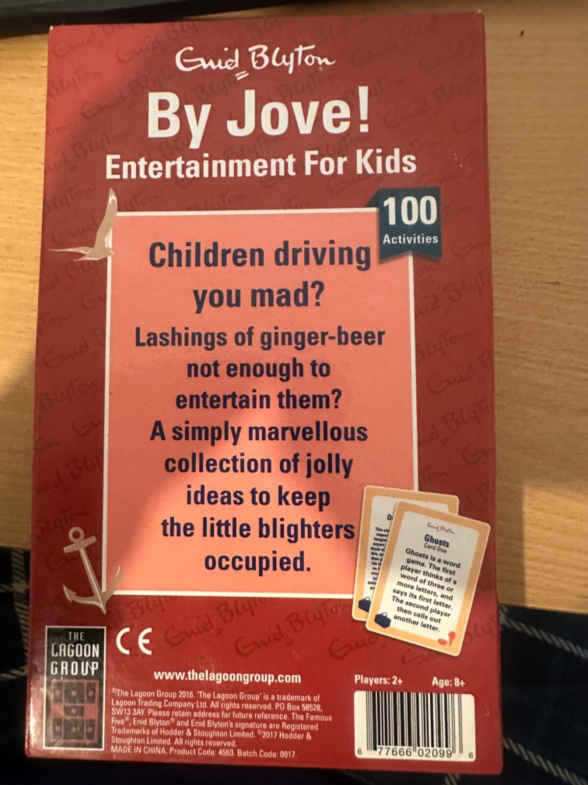 Childrens Card Games Five Go Parenting Activities For Kids Enid Blyton By Jove