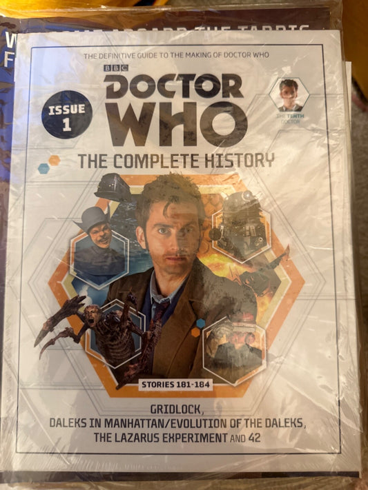 BBC Doctor Who The Complete History Issue 1 (Volume 55) New Sealed