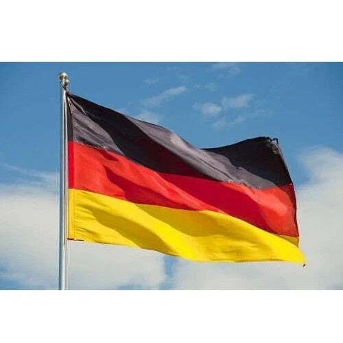 Germany Flag Large 5ft x 3ft German Deutschland National Sports Football Flag