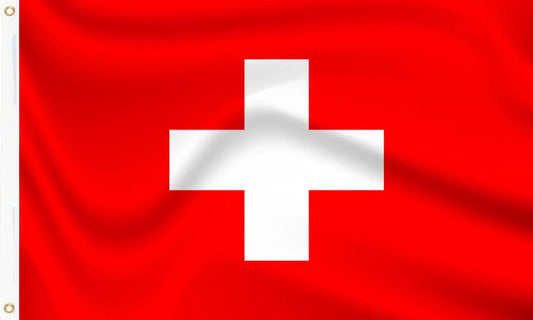 Switzerland Swiss flag 5x3 ft (150x90cm) Large   Football Fast despatch