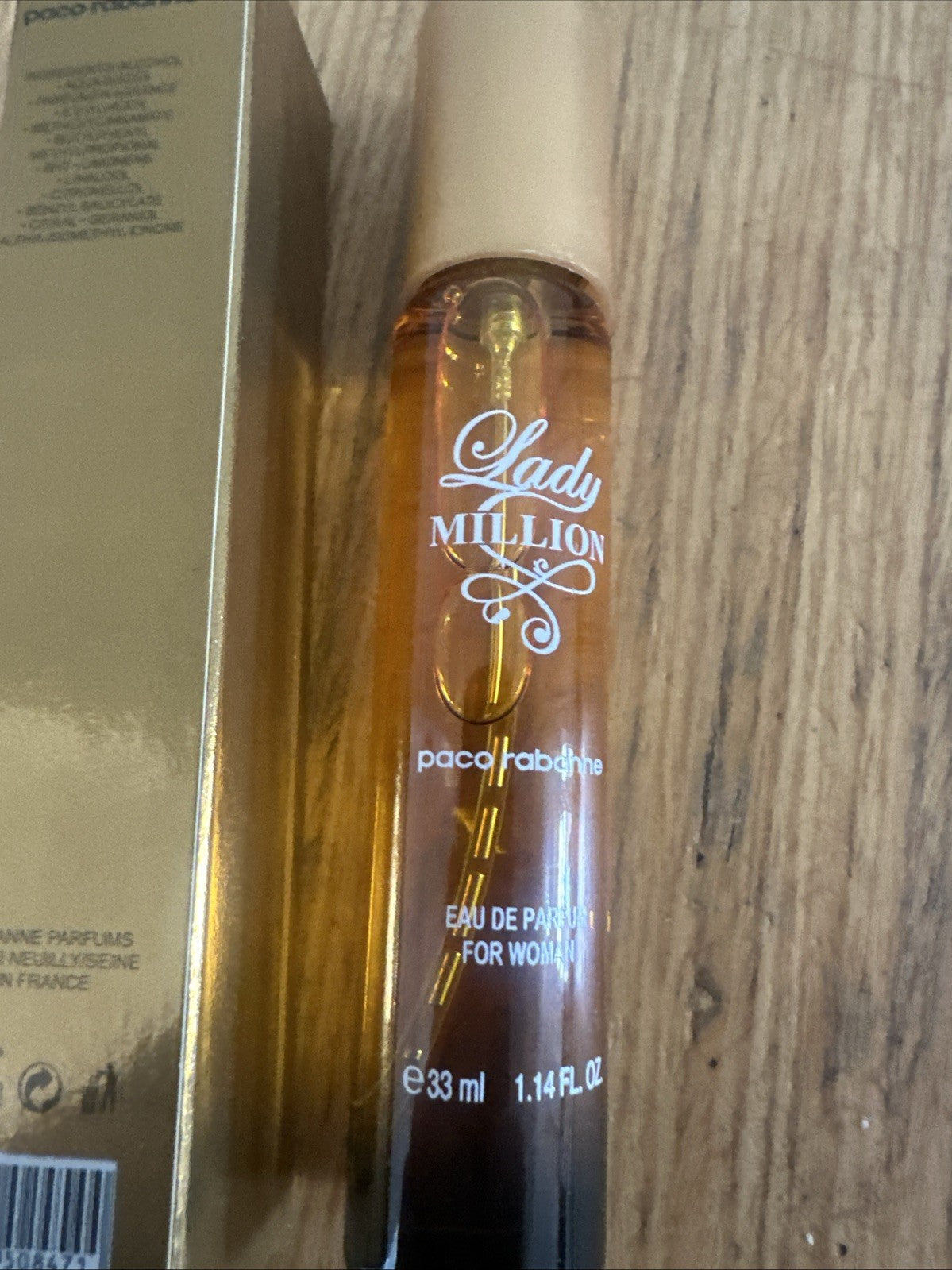 Women’s perfume lady million pacco rabanne 33ml