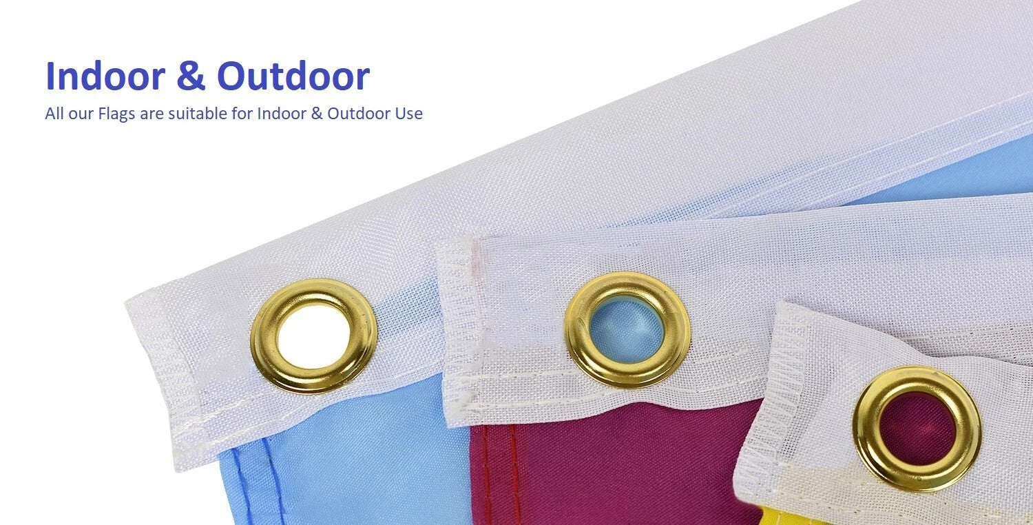 Australia Flag Large 5 x 3 FT - 100% Polyester With Eyelets - Australian