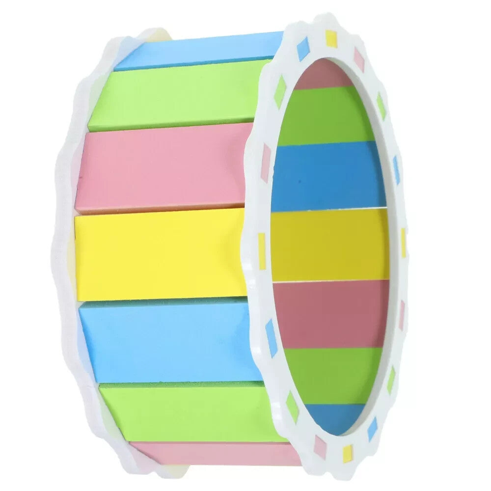 Hamster Wheel Non-slip Silent Running Wheel Exercise Wheel Gerbil Chinchilla