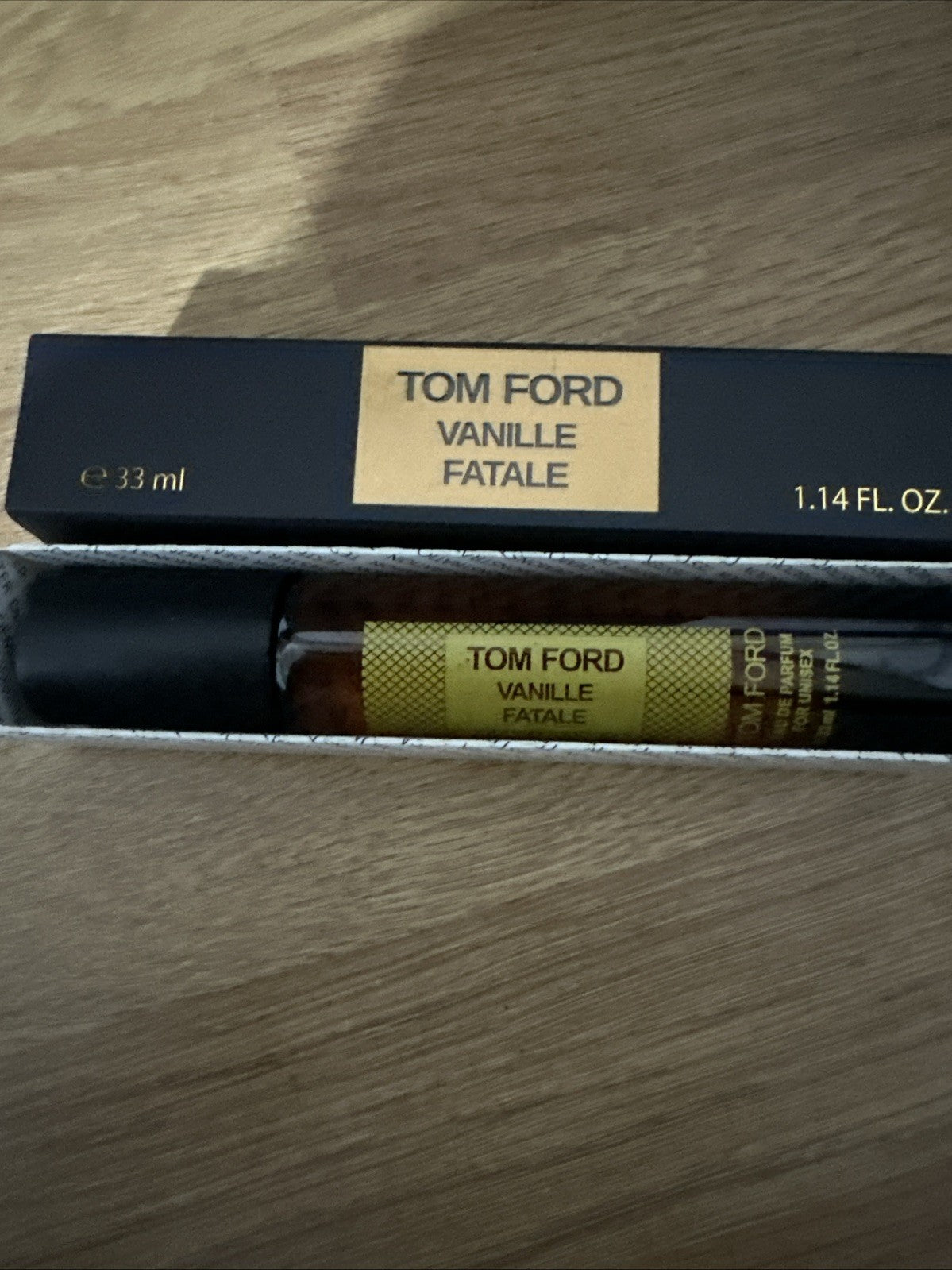 tom ford vanille fatale Travel Sized Bottle 33ml