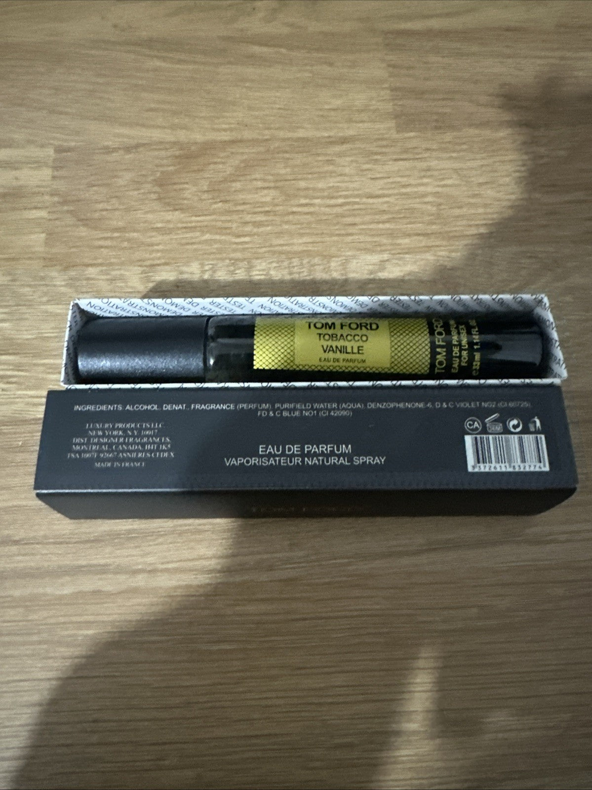 Tom Ford Tobacco Vanille Travel Spray 33ml