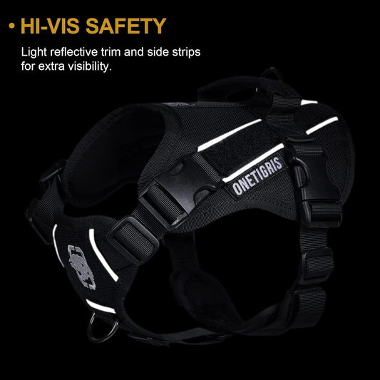 OneTigris Dog Harness No-Pull Nighttime Walk - Small - RRP £29.99