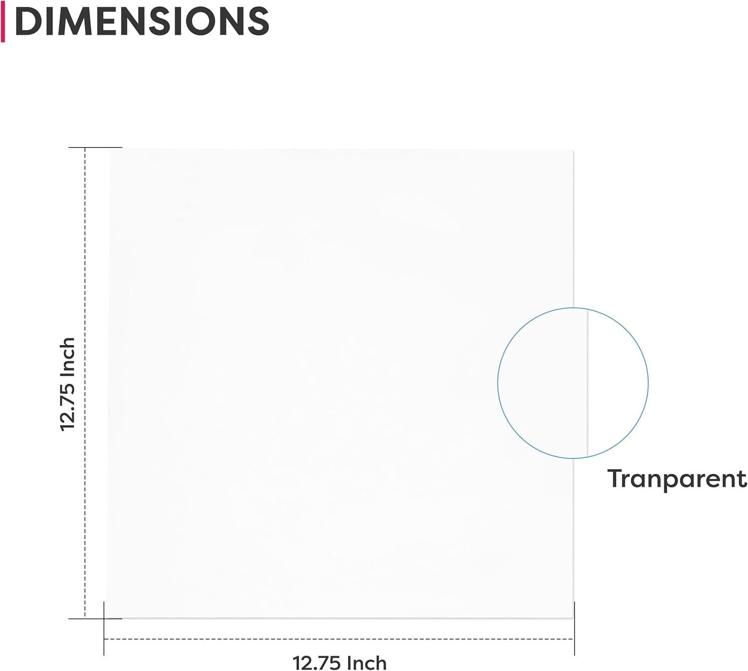 12 inch Record Sleeves Plastic Vinyl LP Single 12" Outer Album Covers 50 100 pcs