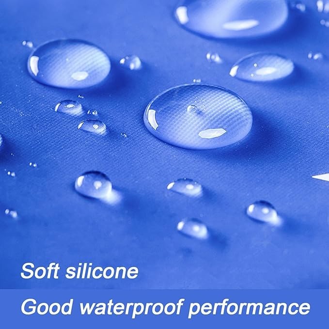 Kids Swimming Cap | Girls Boys Unisex Swim Pool Hat Waterproof Silicone Durable