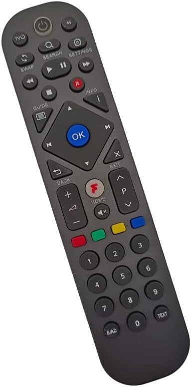 T2.R Remote Control Replacement For Manhattan Recorder Freeview HD T2 T2-R