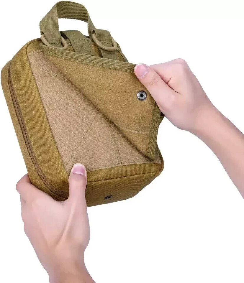 First Aid Kit Bag, EMT Rip Away Pouch, Tactical MOLLE First Aid Kit
