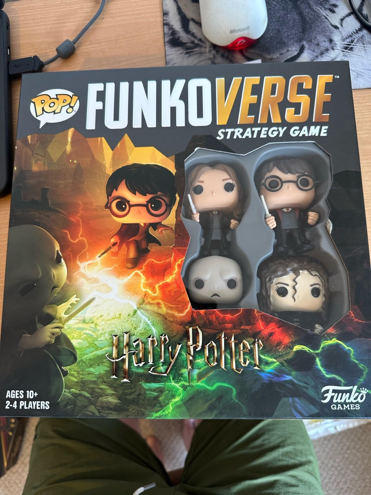 Funko POP ! FunkoVerse HARRY POTTER Strategy Board Game