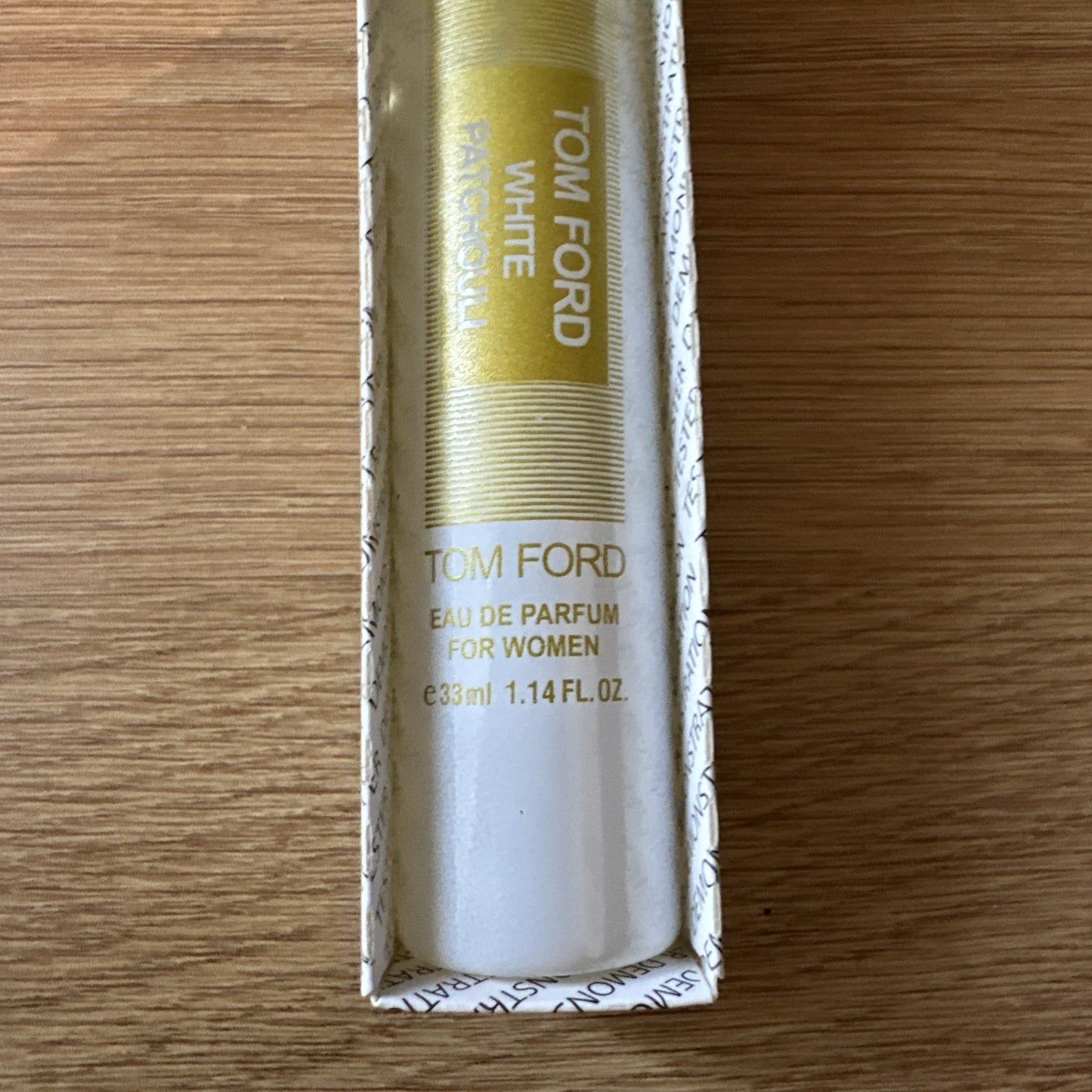 Tom Ford White Patchouli Travel Size Bottle 33ml