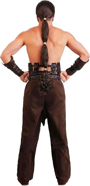 Nomadic Horse Warrior Costume Men's