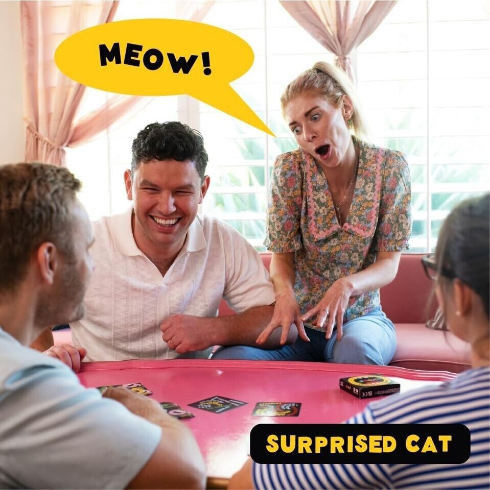 UpRoar! A Game Of Silly Sounds