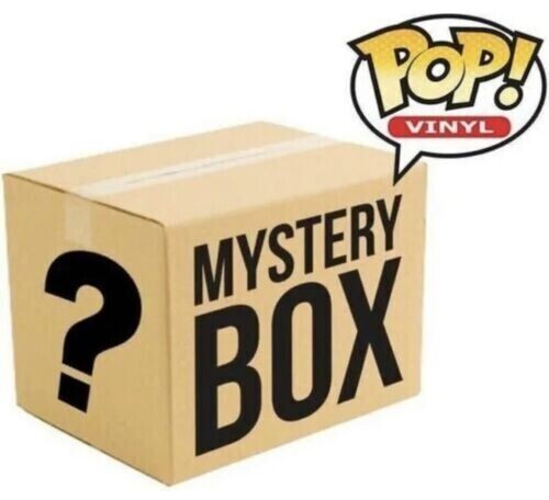 Funko Pop Mystery Box 1 x BRAND NEW Funko Pop