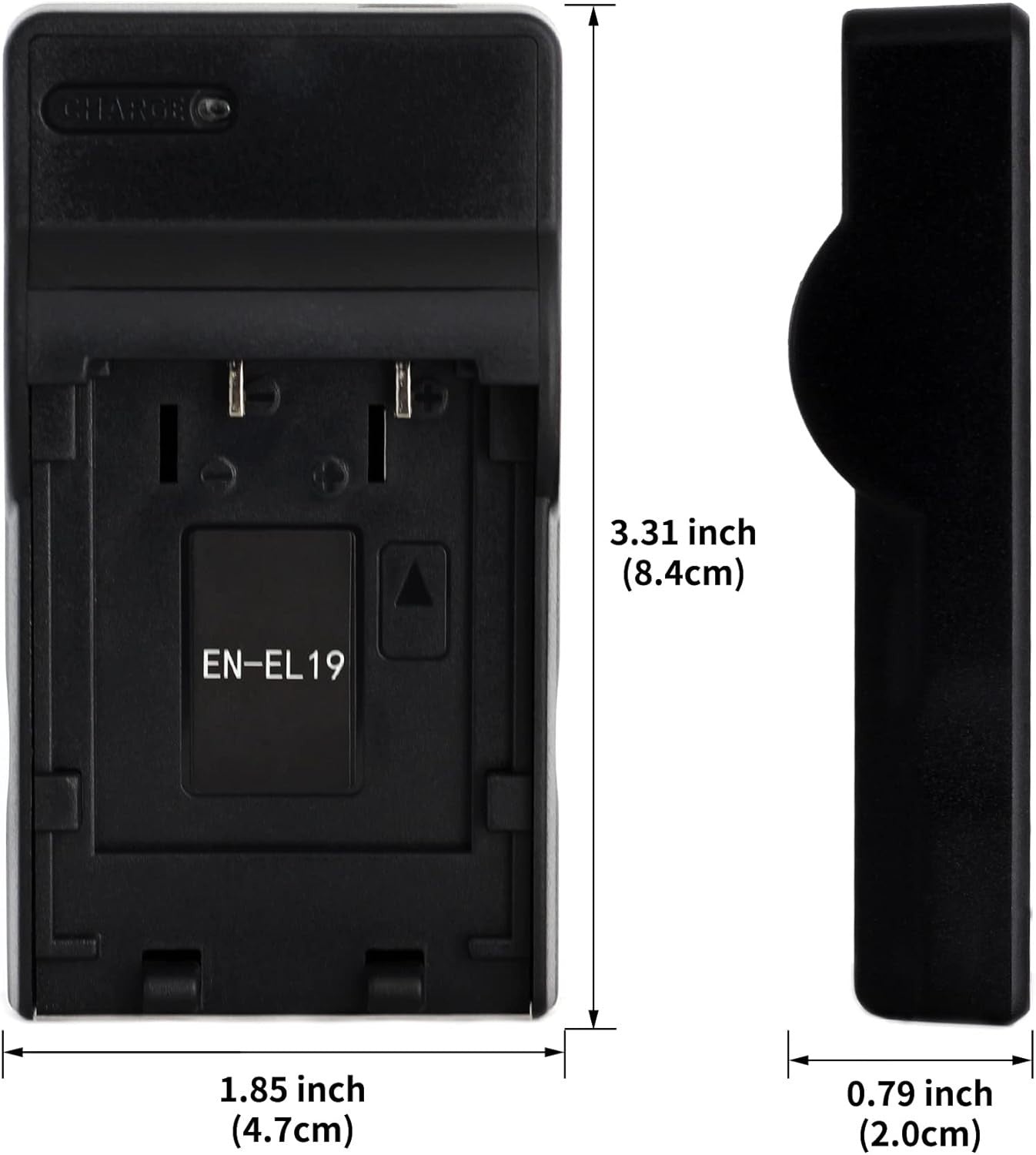 USB Battery Charger Nikon EN-EL19 ENEL19 EN EL19 Battery