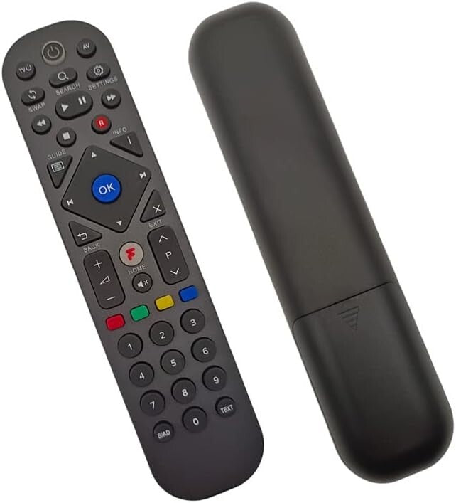 T2.R Remote Control Replacement For Manhattan Recorder Freeview HD T2 T2-R