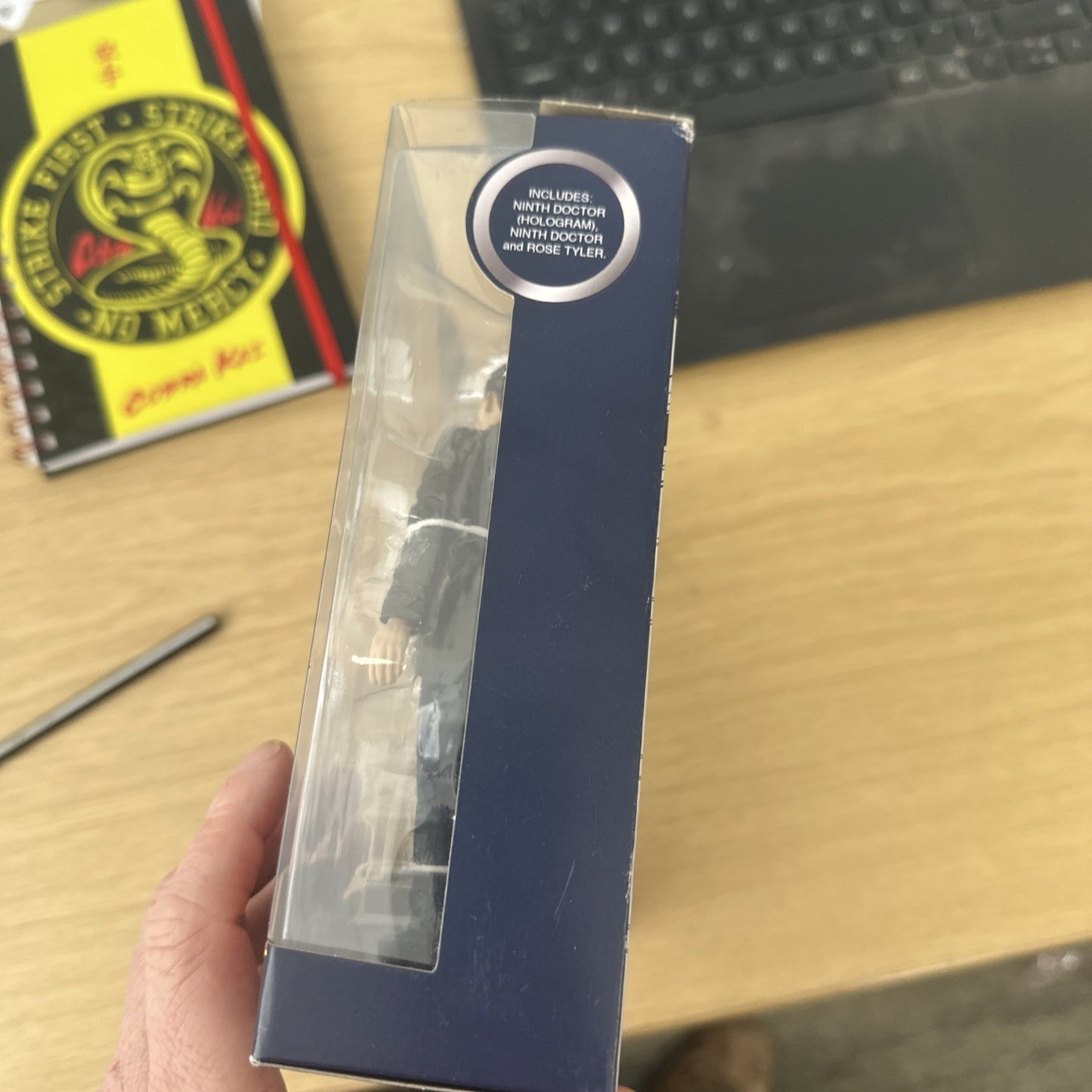 Doctor Who - The Ninth Doctor Collector Figure Set - NEW AND BOXED