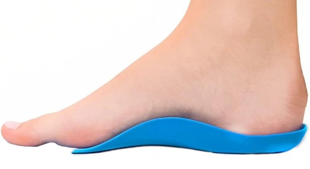 Slimflex Simple 3/4 Length Orthotic Insoles | Medium Density | Kids Large