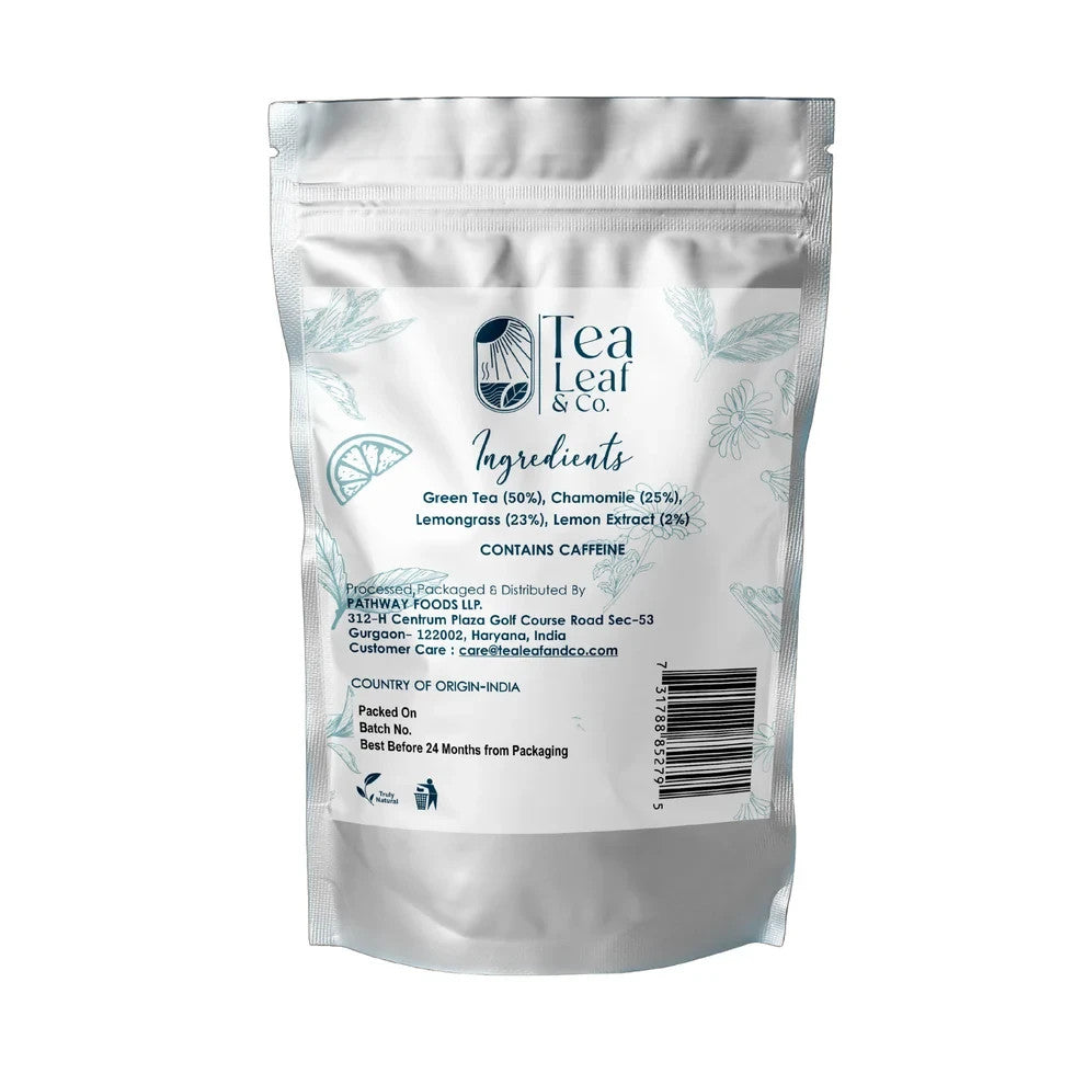 50 Chamomile Tea Bags Herbal Tea Caffeine-Free Helps Sleep Anti-inflammatory
