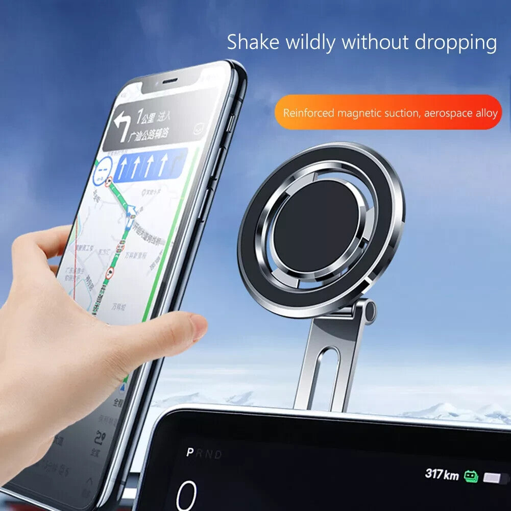 Universal Magnetic 360° Rotating Car Mobile Phone Mount Dashboard Strong Holder