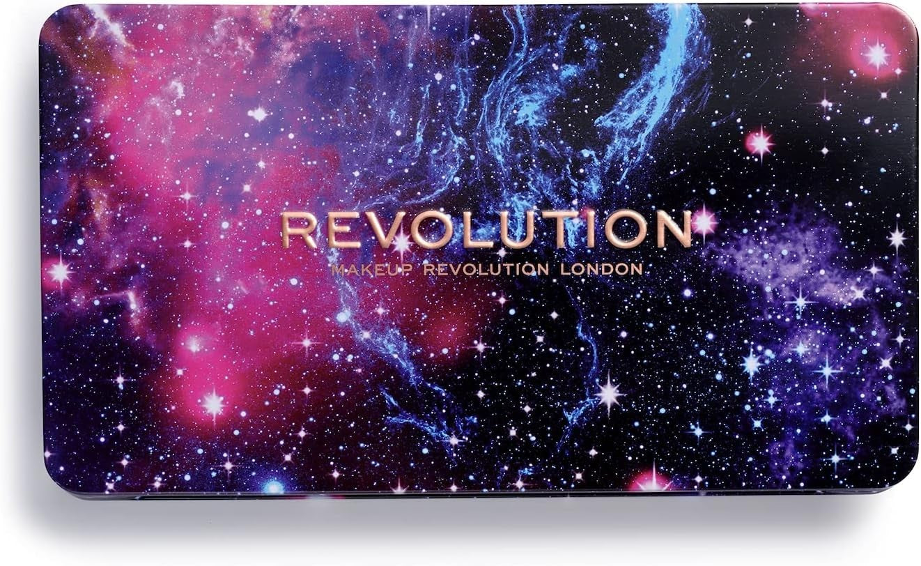 REVOLUTION FOREVER FLAWLESS 18 SHADES EYESHADOW PALETTE - CONSTELLATION