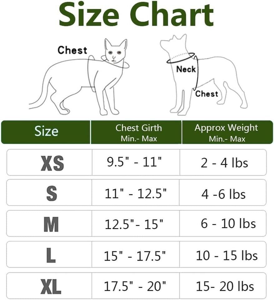 Breathable Small Pet Dog Puppy Cat Harness Reflective Soft Mesh Vest Lead Cute