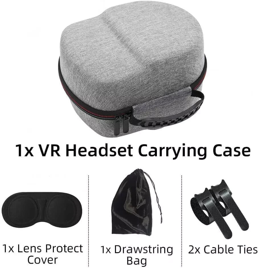 Dethinton for Oculus Quest 2 Case, Travel Case for Oculus Quest 2 All-in-one VR
