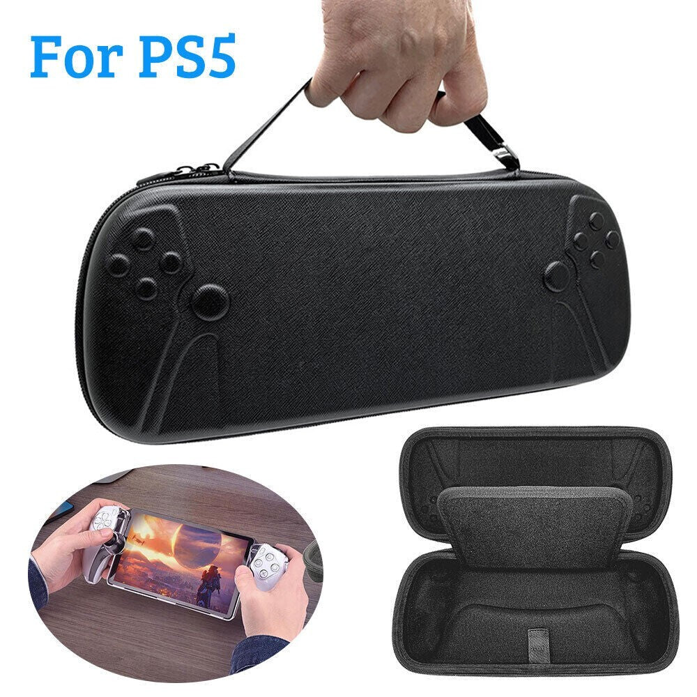 Hard Carrying Case for Playstation Portal Remote Player Protective Travel Case