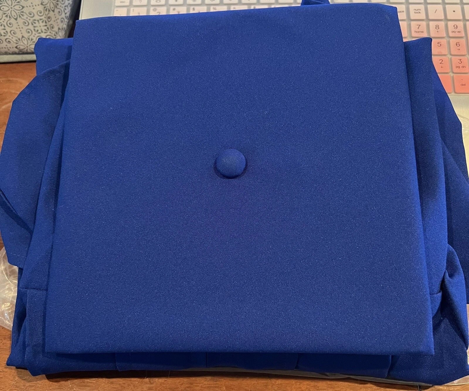 GraduatePro Graduation Gown and Cap Set for Adults 2023 Unisex Size 48 5'3 - 5'5