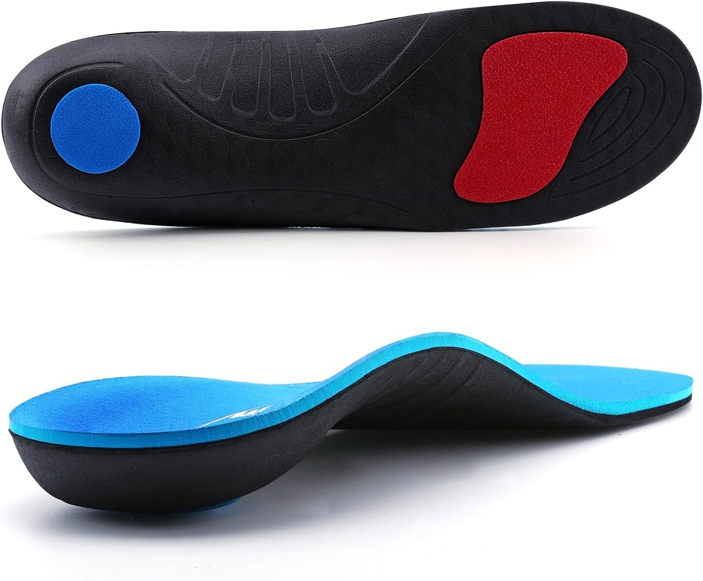 TOPSOLE Orthotic Insoles Plantar Fasciitis Insoles Arch Support Insoles - Size 7