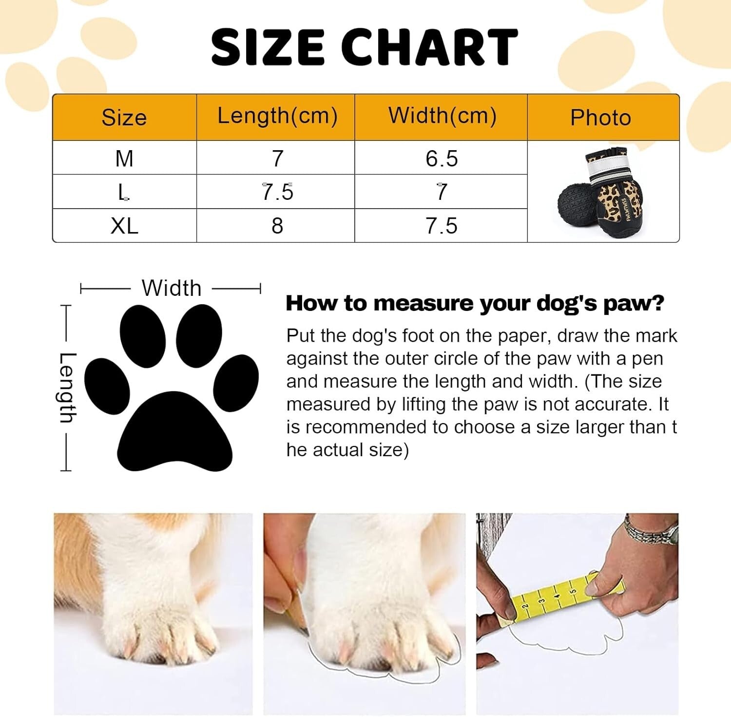 4x Anti-Slip Pet Boots Dog Rain Shoe Protective Rain Booties Socks Waterproof XL