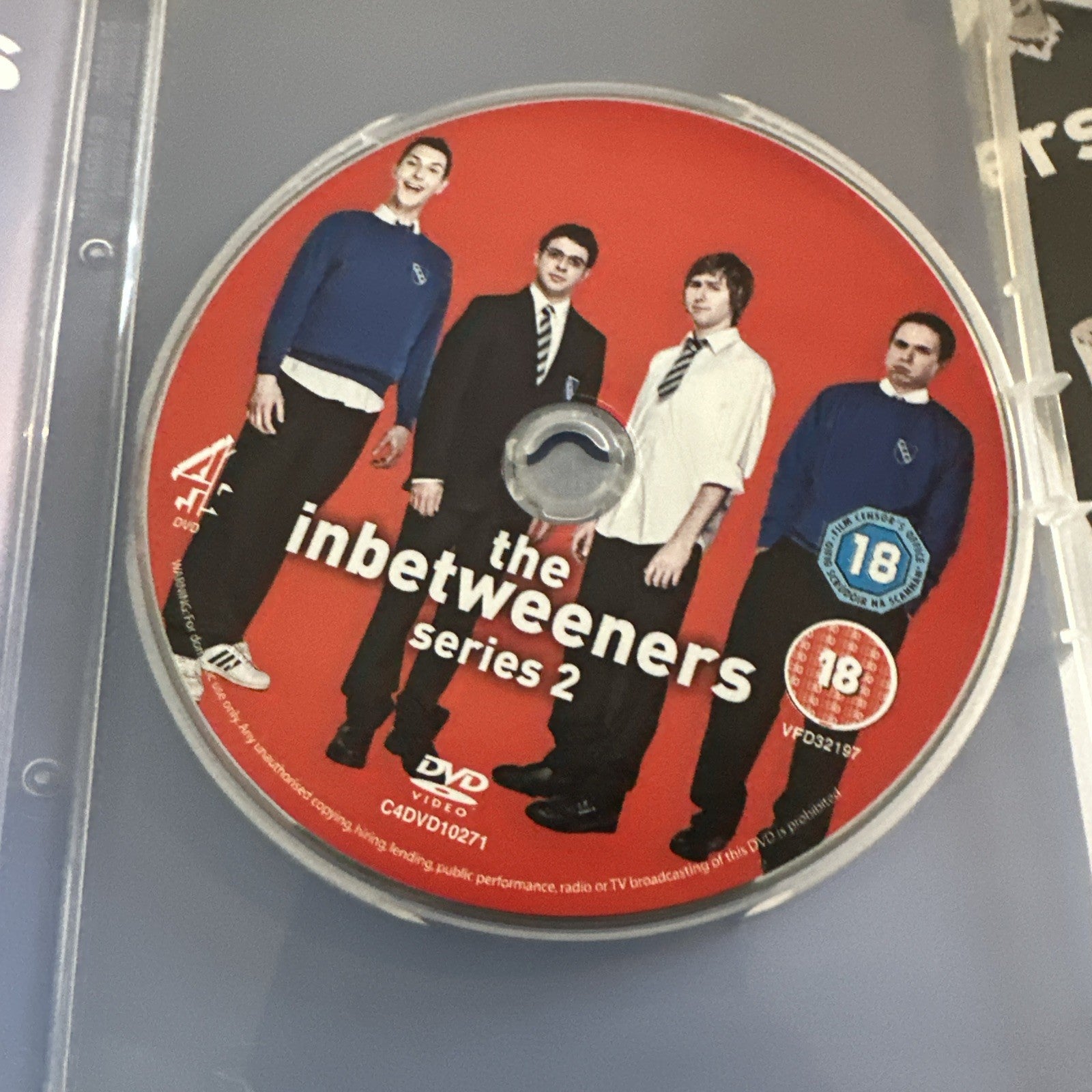 The Inbetweeners - Series 1-3 - Complete DVD Comedy (2010) Simon Bird