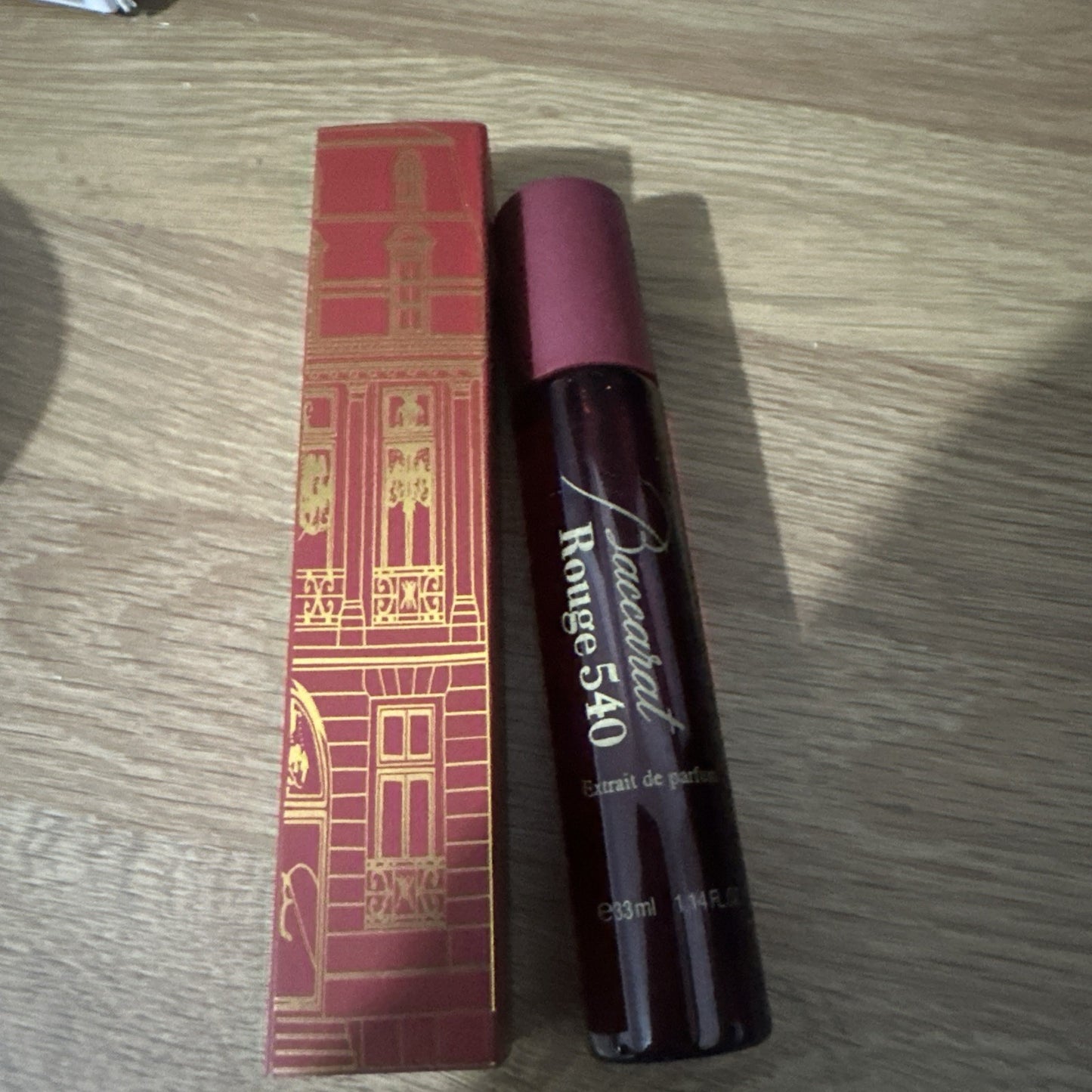 Maison Francis Kurkdjian Baccarat Rouge 540 Eau de Parfum Travel Size 33ml new