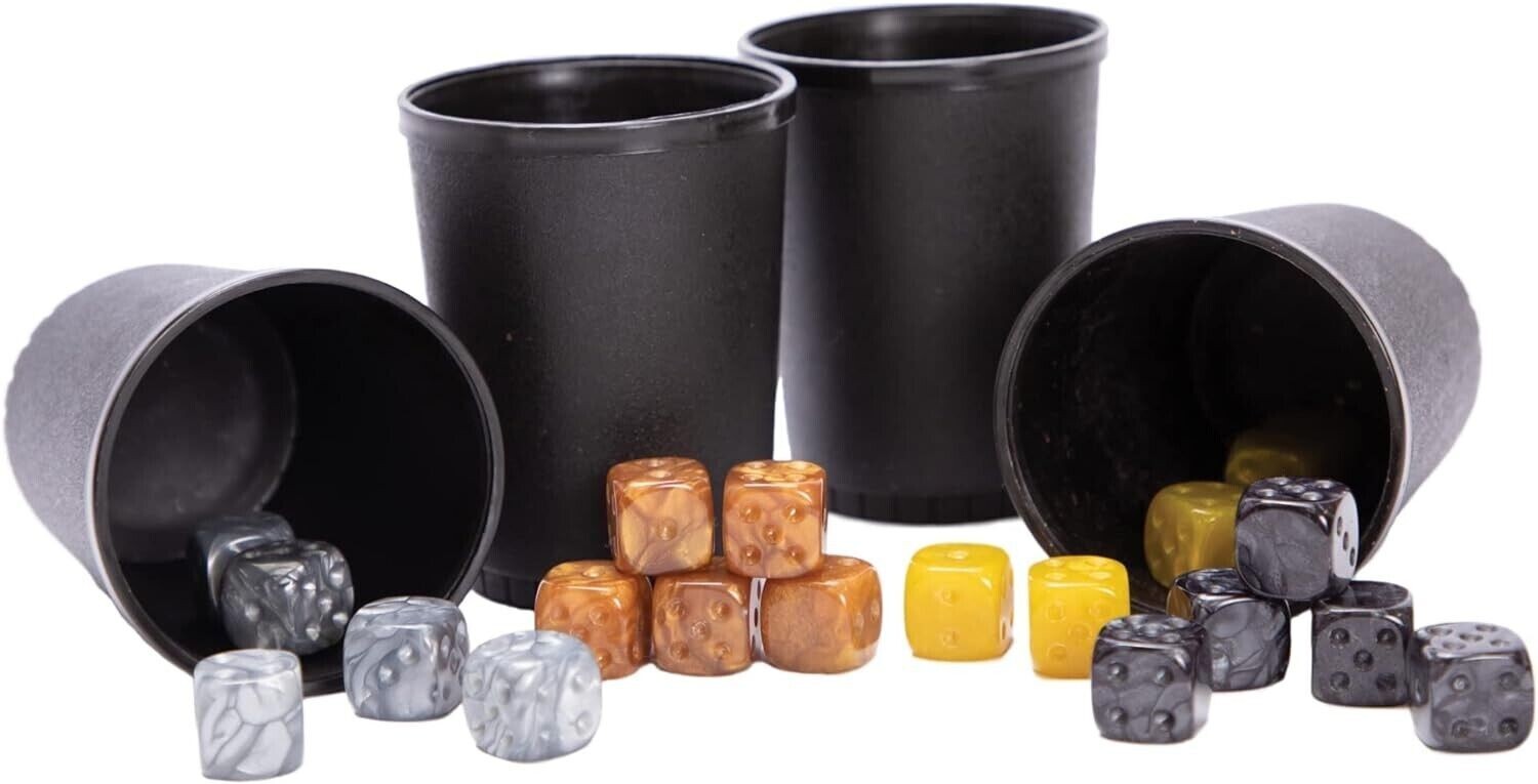 Dice Dice Baby the Dice-Bluffing Game Where Babies Are Wild! Party Games for 2-4