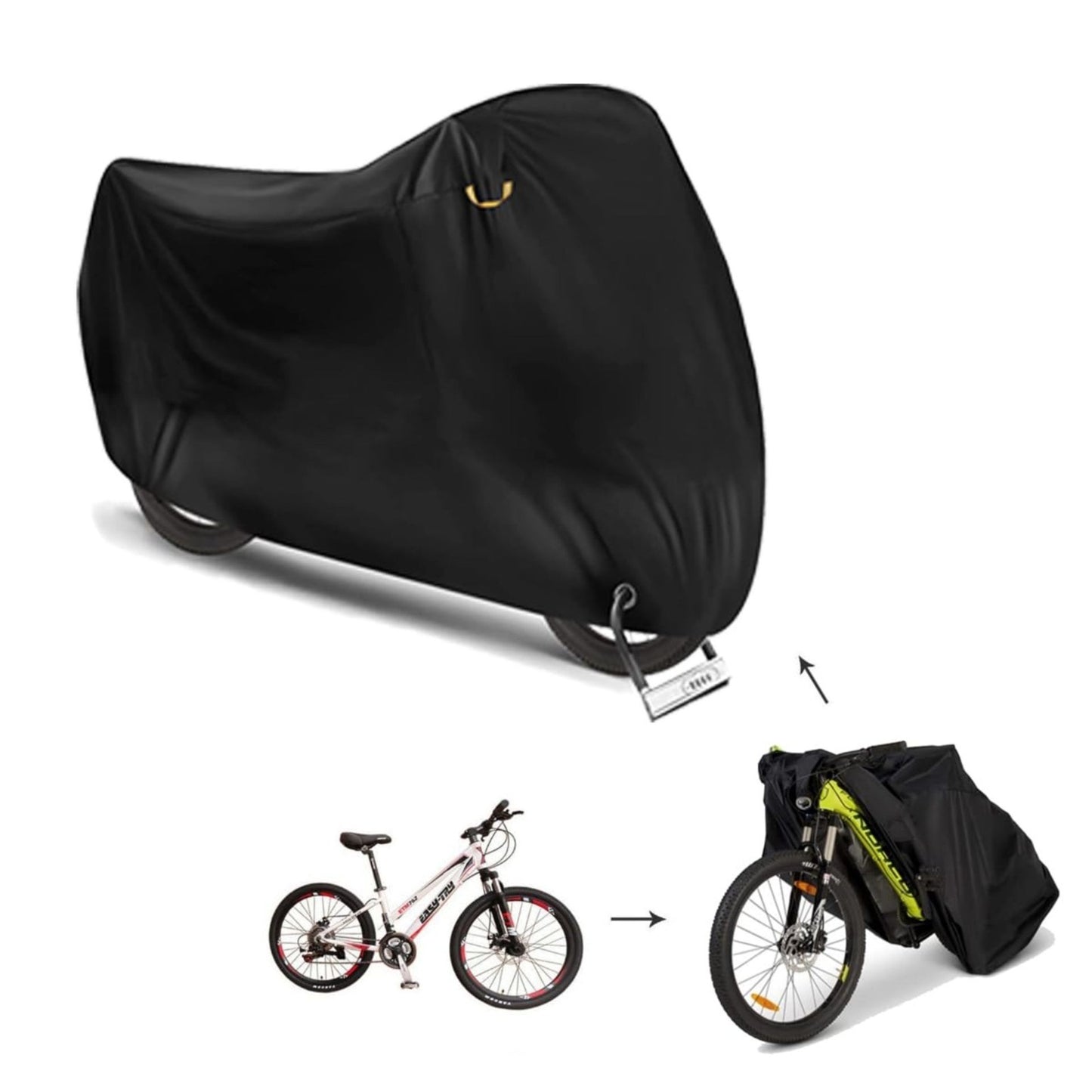 🔥2025 New Heavy Duty Waterproof Mountain Bike Bicycle Cover Outdoor Protector