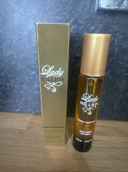 Women’s perfume lady million pacco rabanne 33ml