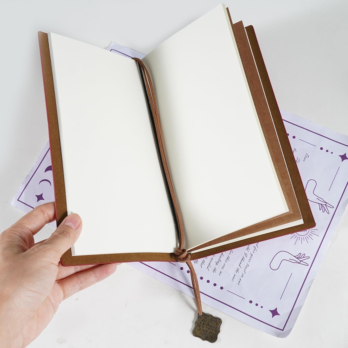 Witches Brew Mug + Leather Strapped Notebook + Crystal Ballpoint Pen RRP £21.99