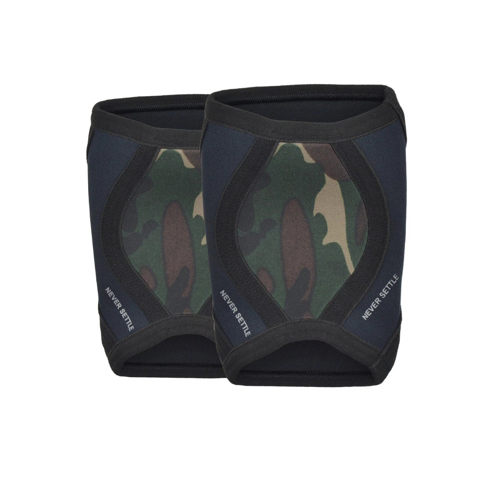 Hustlers Only Elbow Sleeves Weightlifting 5mm Neoprene Compression Elbow Braces