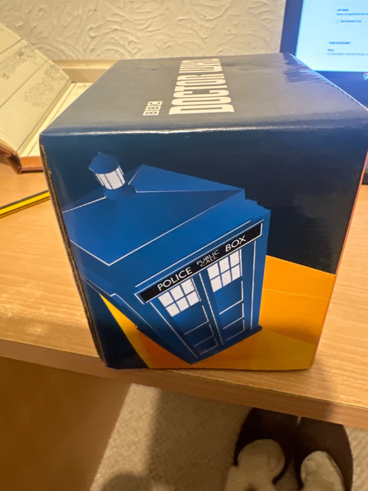Doctor Who Ceramic Mug Cup Boxed Brand New BBC half moon bay Official