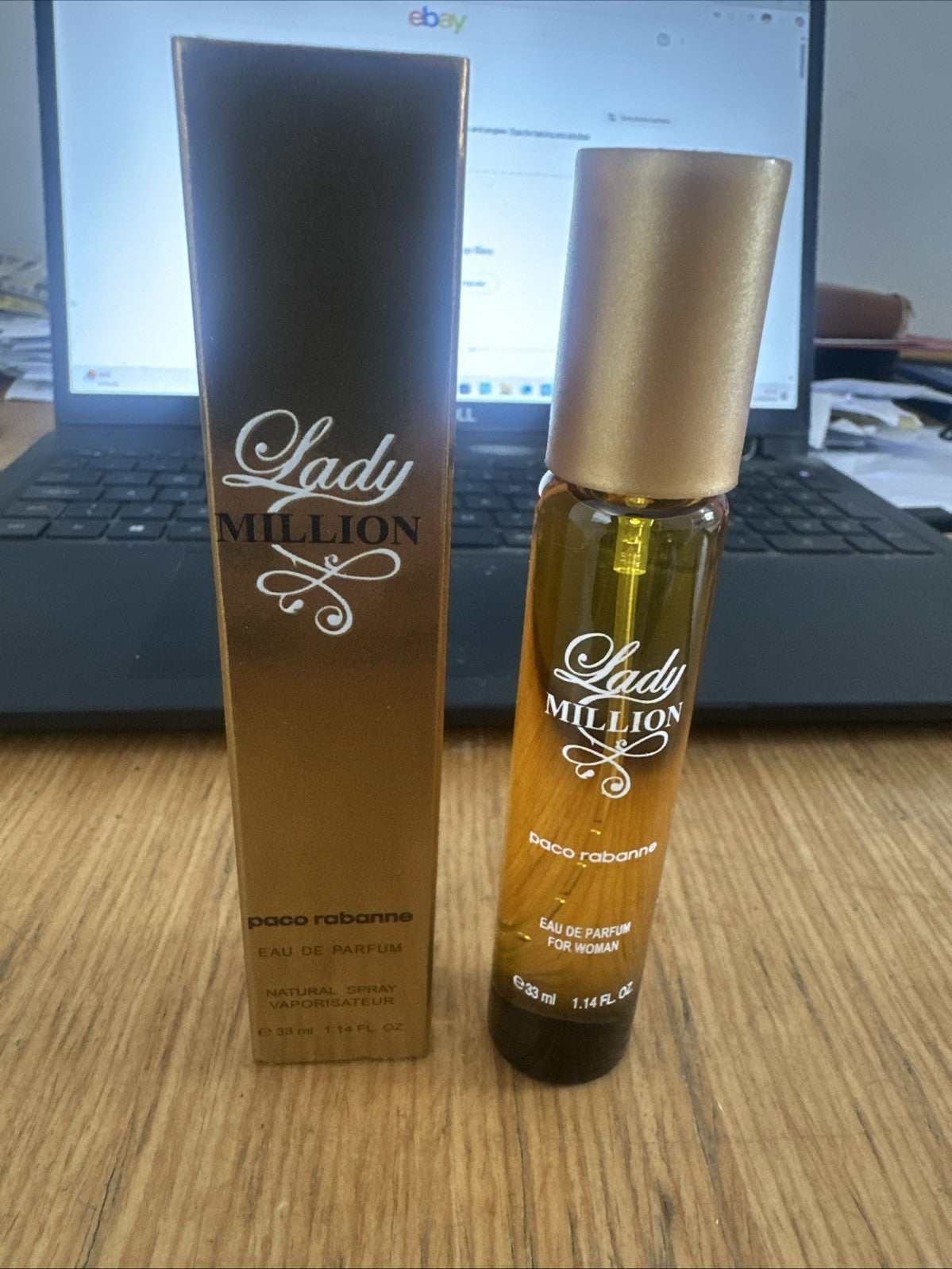 Women’s perfume lady million pacco rabanne 33ml