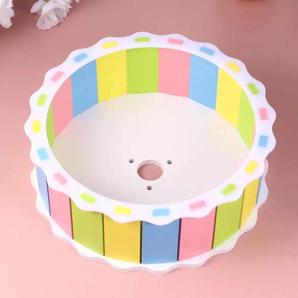 Hamster Wheel Non-slip Silent Running Wheel Exercise Wheel Gerbil Chinchilla