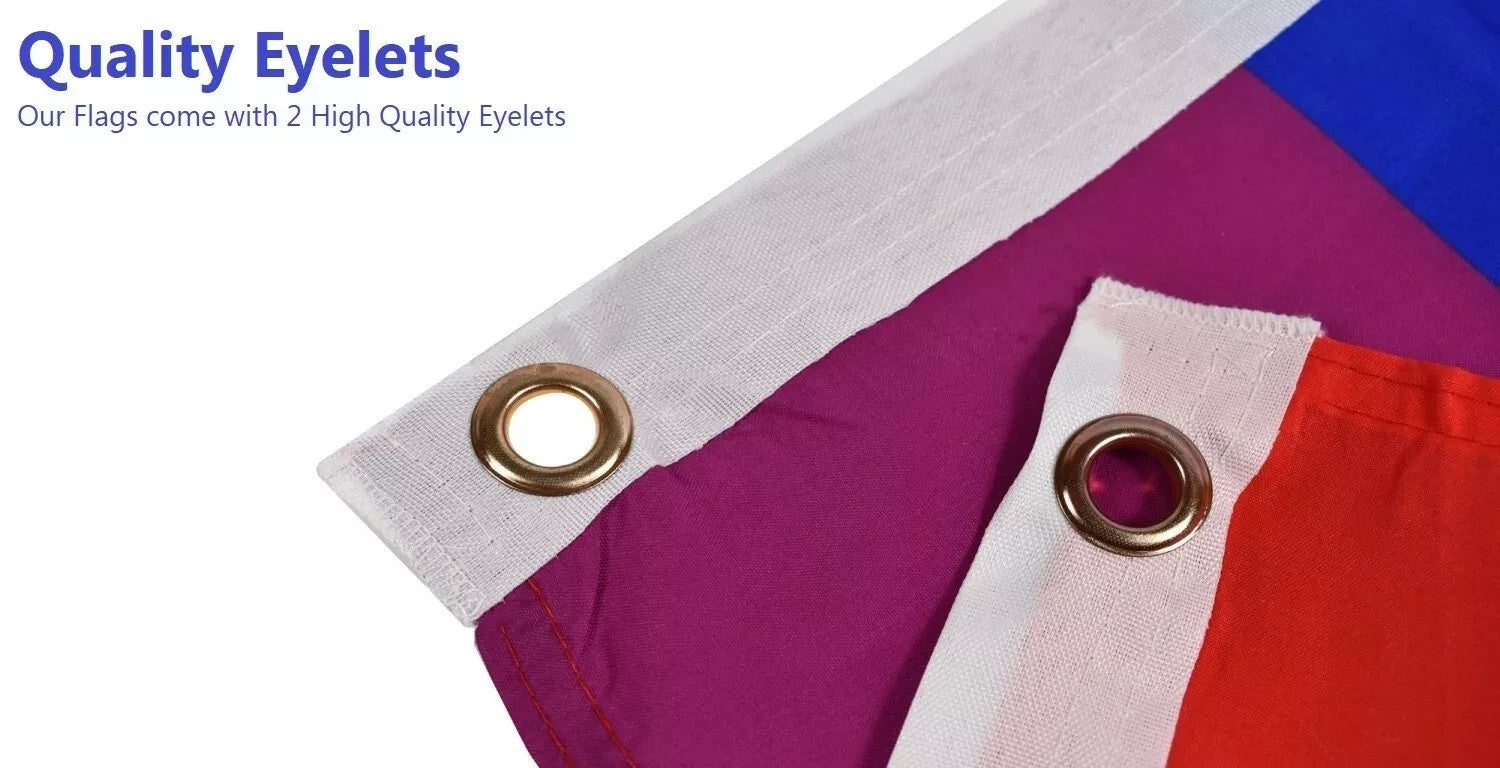 Australia Flag Large 5 x 3 FT - 100% Polyester With Eyelets - Australian