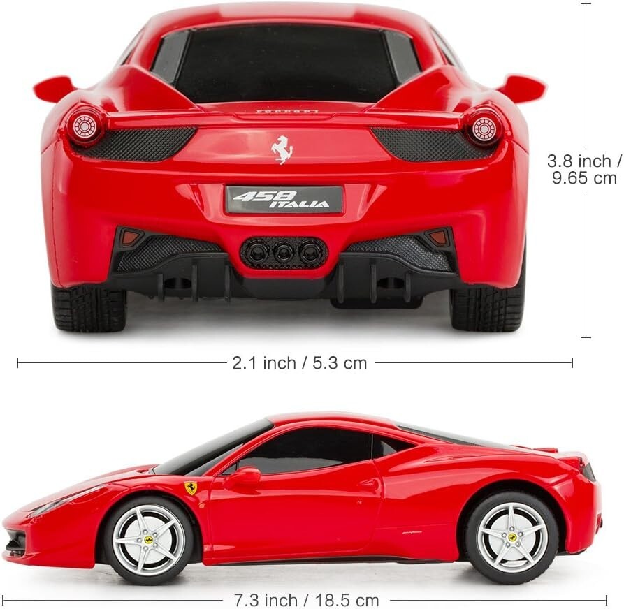 RASTAR valdomas automodelis R/C 1:24 Ferrari SF90 Stradale