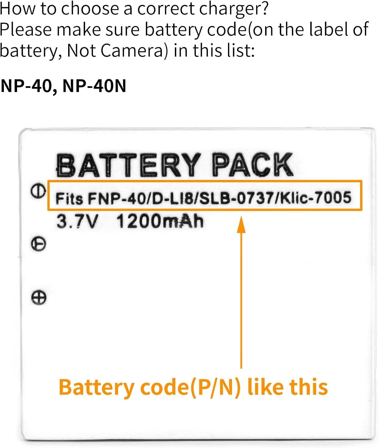 Battery charger for Fujifilm NP-40 FNP40 FinePix F402 F455 J50 F811 F710 Z5fd