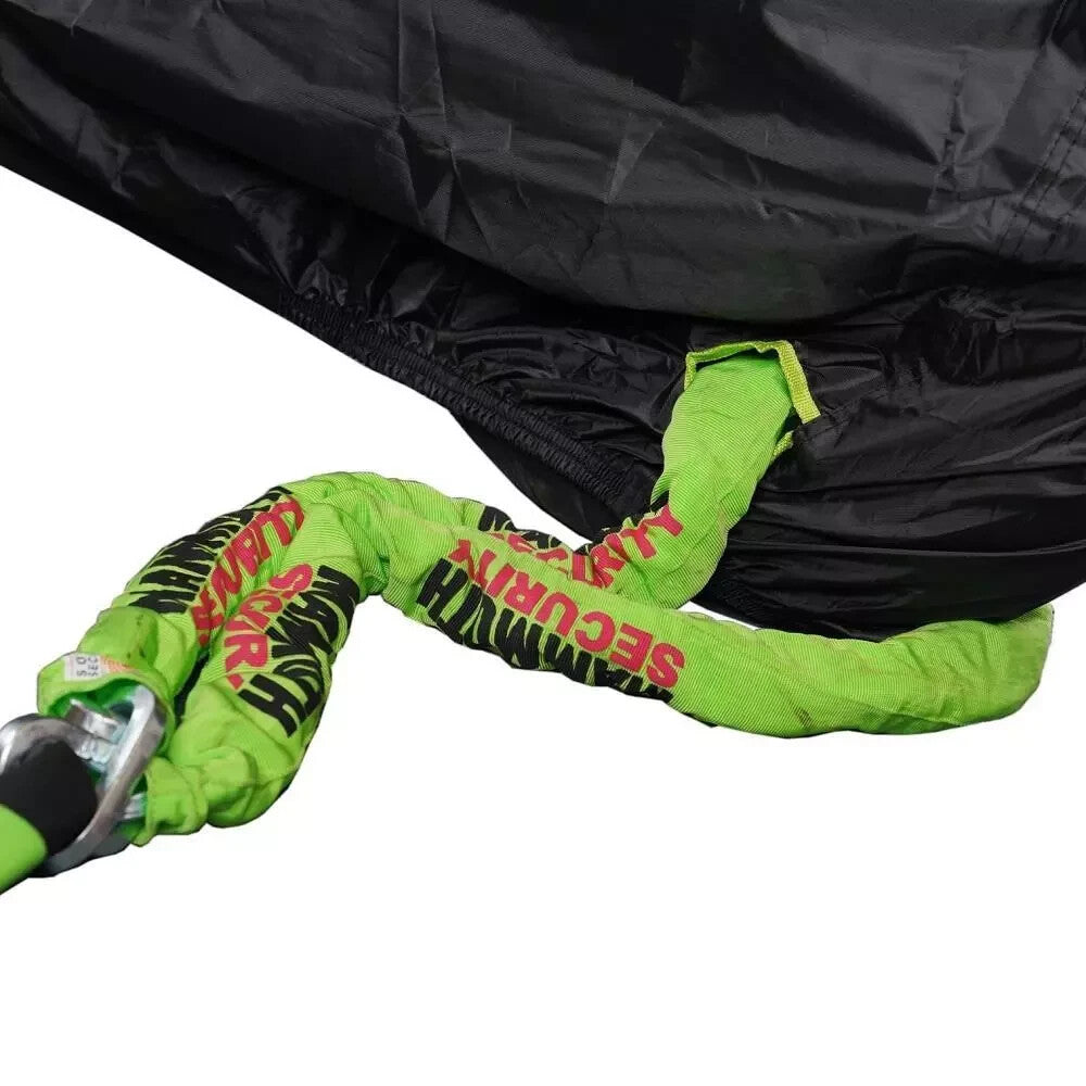 Bike It Nautica Waterproof Motorcycle Outdoor Rain Motorbike Cover Medium