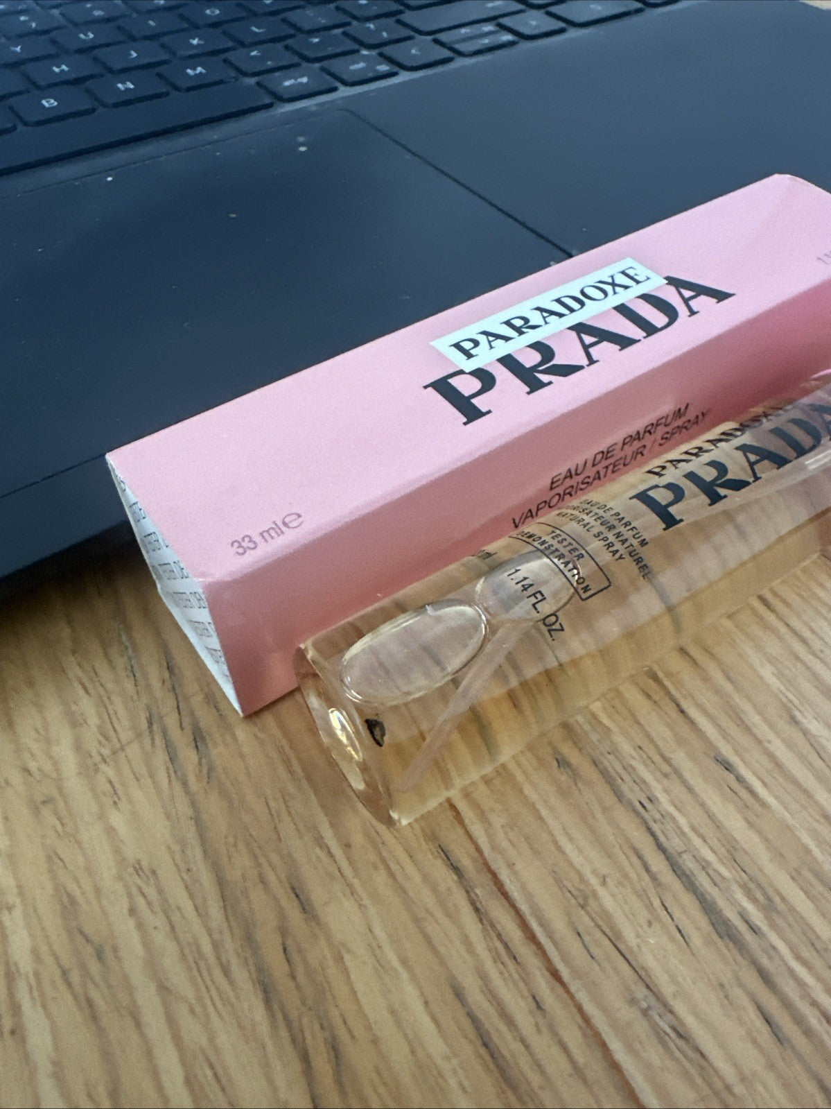 💚 Prada Paradoxe Eau De Parfum EDP 33ml Perfume Travel Spray Handbag Brand New