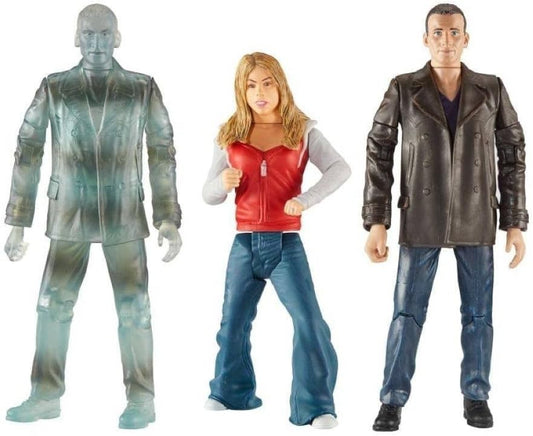Doctor Who - The Ninth Doctor Collector Figure Set - NEW AND BOXED