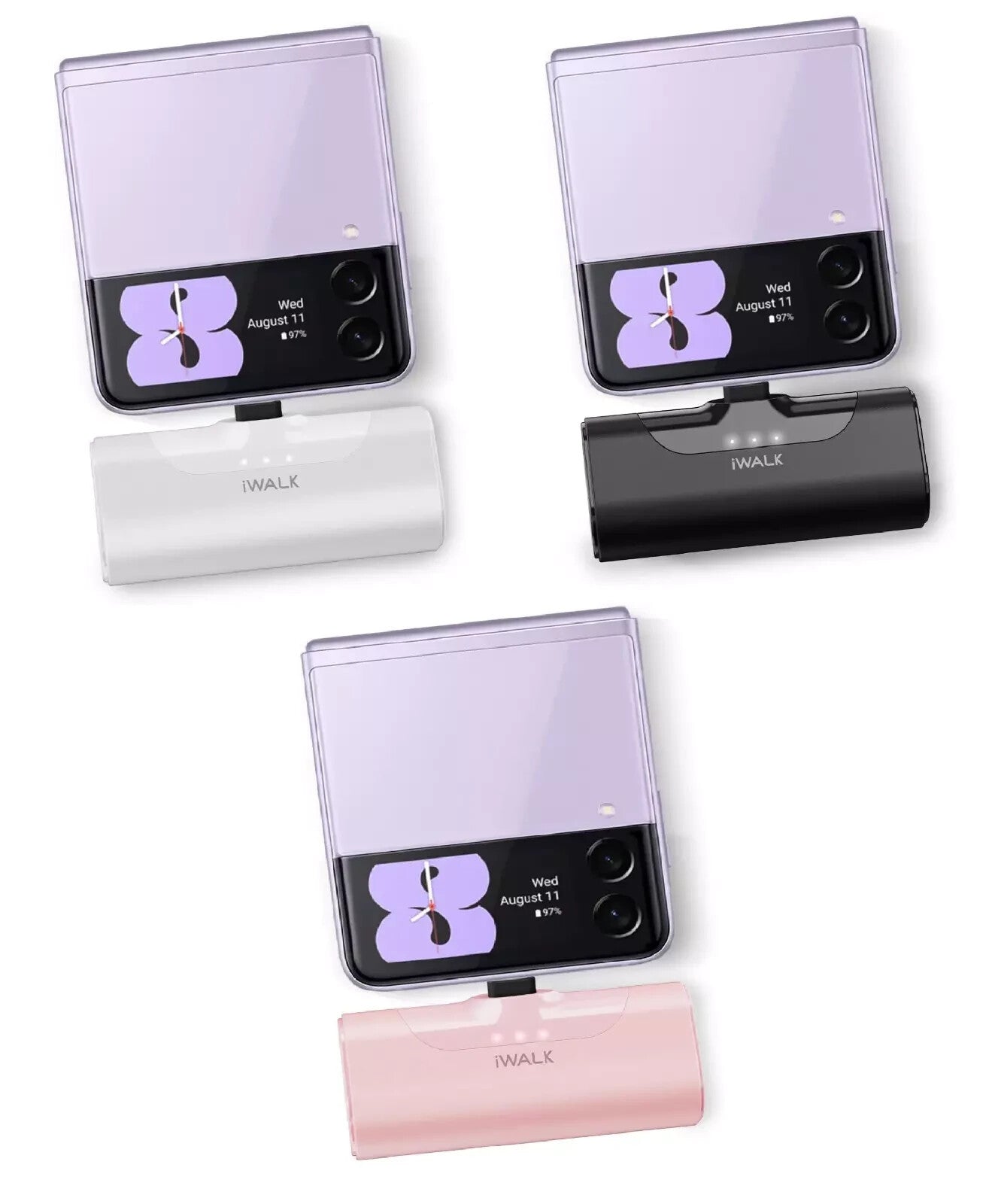 iWALK USB C Power Bank - Galaxy, Pixel, LG, Huawei, Xiaomi, Android - 20W