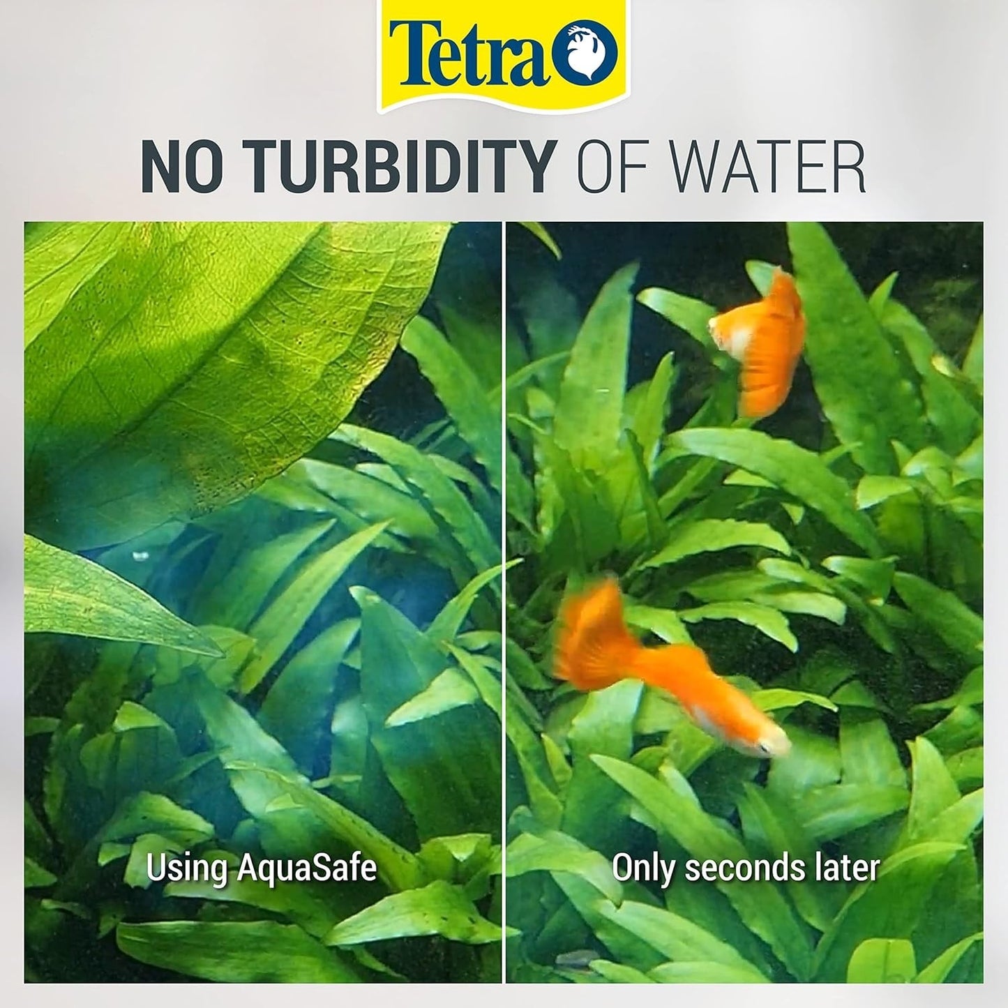 TETRA AQUASAFE FISH TANK TAP SAFE WATER CONDITIONER 250ML